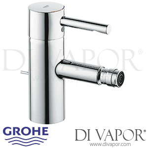 Grohe Essence Bidet Mixer (1/2 Inch) S-Size - 2008 - Spare Parts 33603000 GEN3